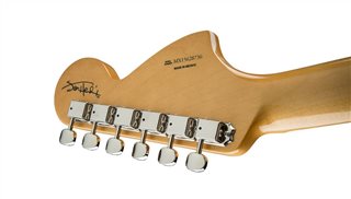Fender - Jimi Hendrix Stratocaster - Olympic White #0145802305