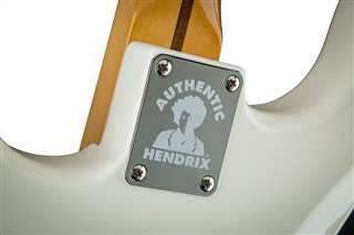 Fender - Jimi Hendrix Stratocaster - Olympic White #0145802305