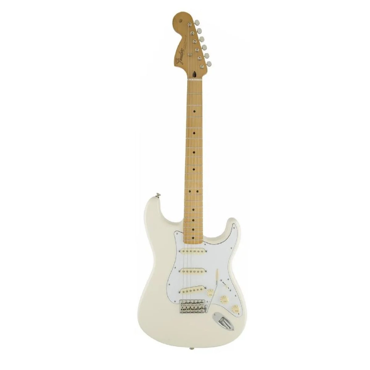 Fender Jimi Hendrix Stratocaster Olympic White - 0145802305
