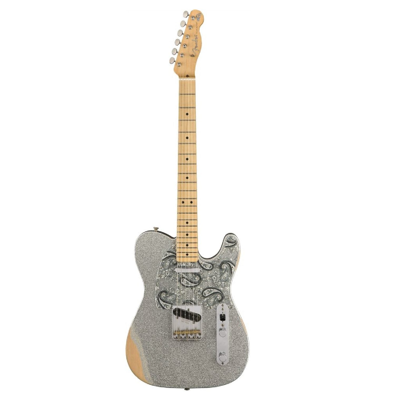 Fender Brad Paisley Road Worn Telecaster - 0145902317