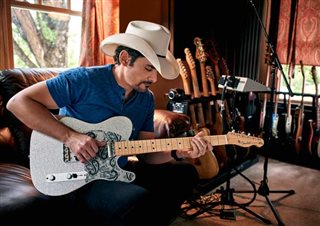 Fender - Brad Paisley Road Worn Telecaster - Silver Sparkle #0145902317
