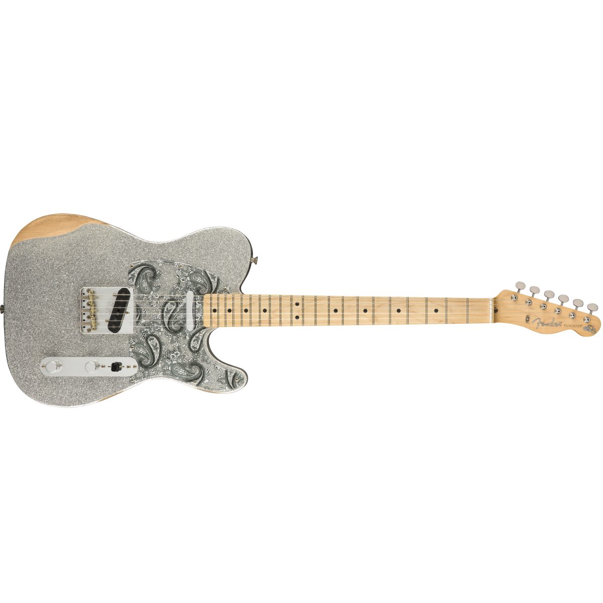 Fender Brad Paisley Road Worn Telecaster - 0145902317 down