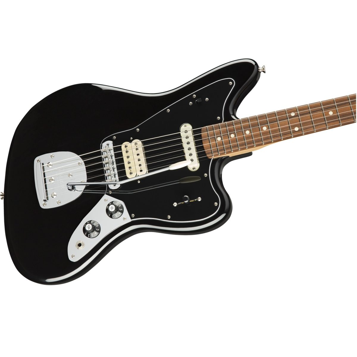 Fender - Player Jaguar®, Pau Ferro Fingerboard, Black - 0146303506 body