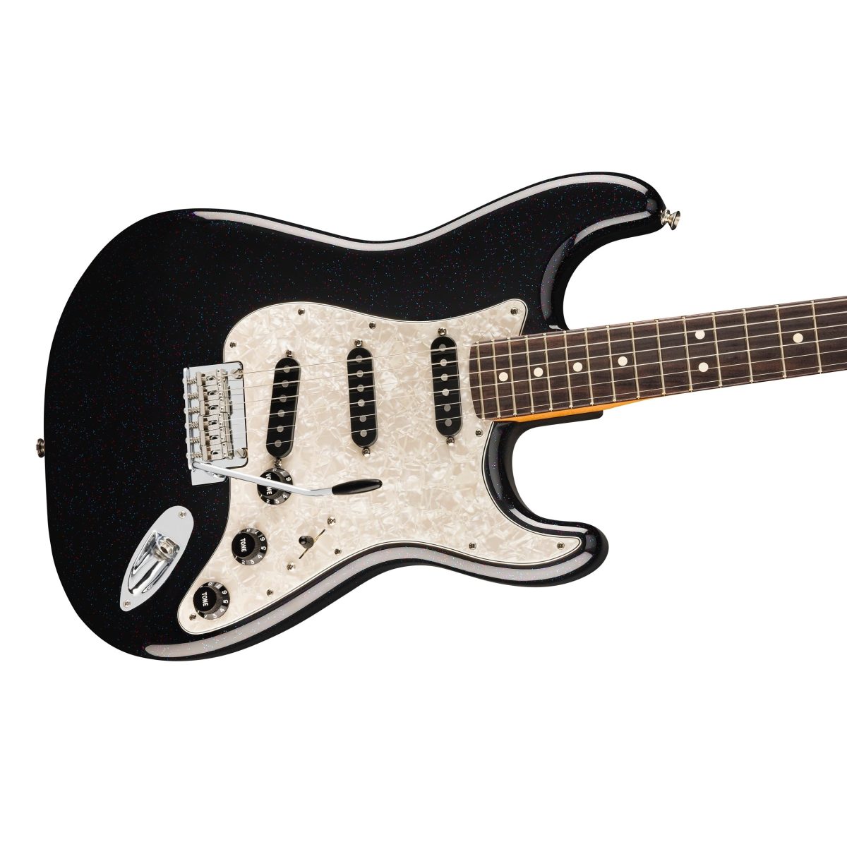 Fender - 70th Anniversary Player Stratocaster Nebula Noir - 0147040397