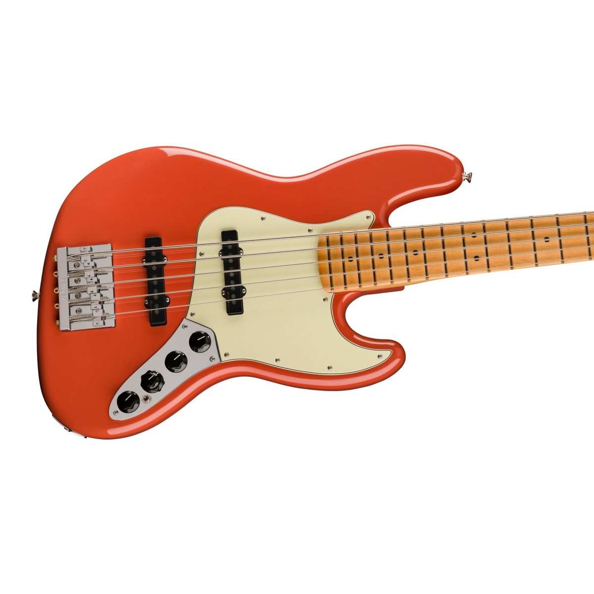 Fender - Player Plus Jazz Bass V Fiesta Red - 0147382340