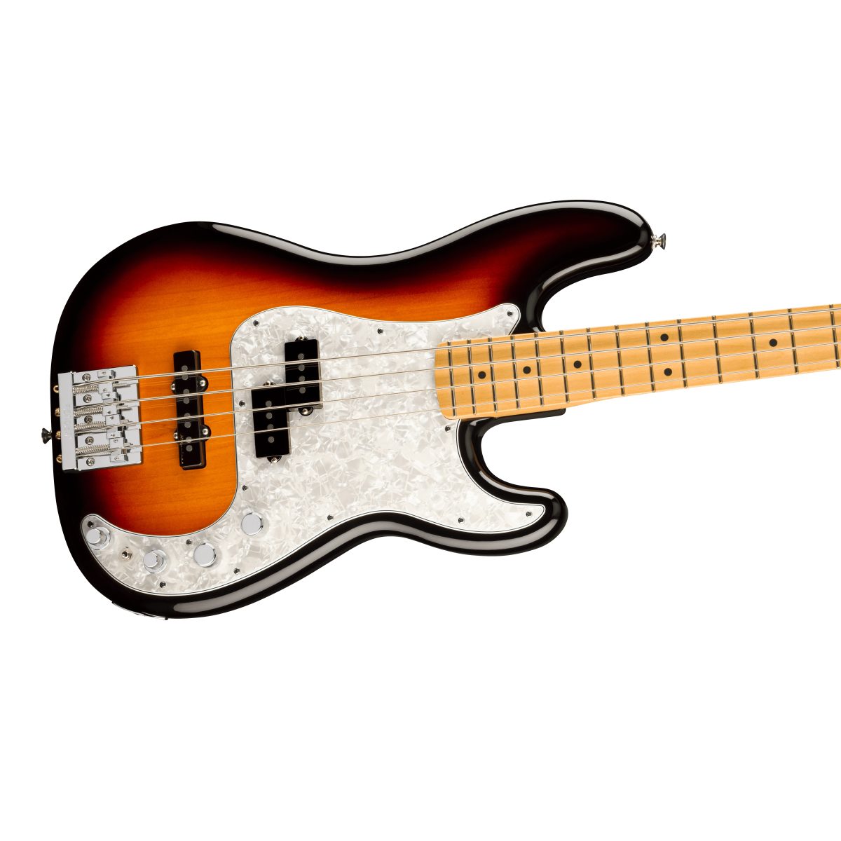 Fender - Player II Modified Active Precision Bass - 3-Color Sunburst #0147492300 — 3