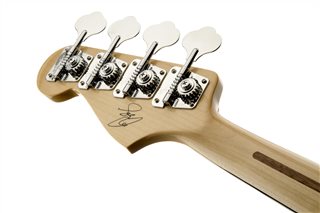 Fender - Geddy Lee Jazz Bass - Black #0147702306