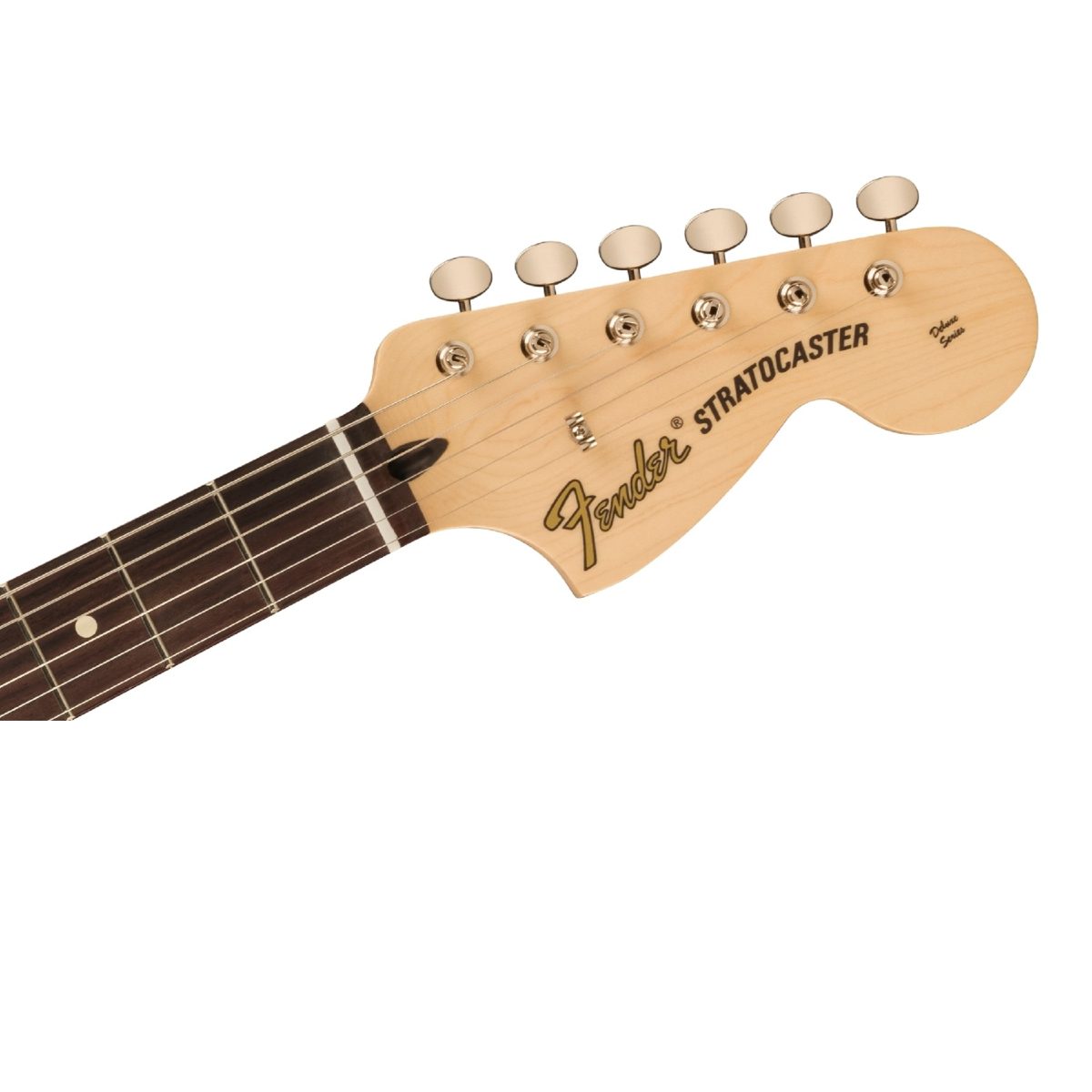 Fender - Ltd Tom DeLonge Stratocaster - Black - 0148020306 Head