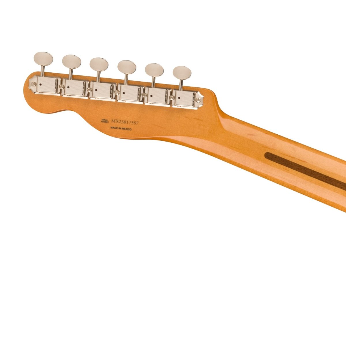Fender - Vintera II '50s Nocaster - 2-Color Sunburst - 0149042303 Head Back
