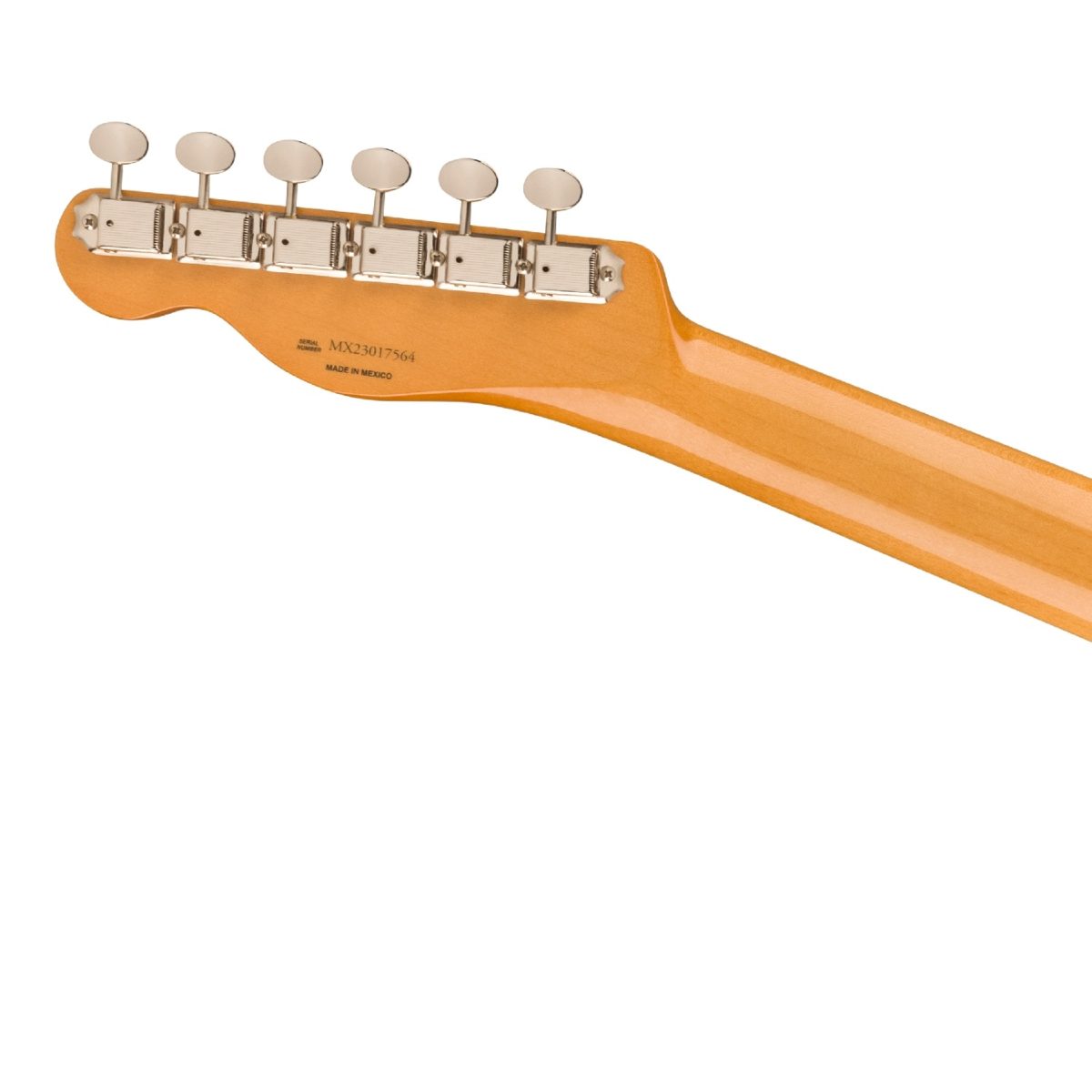 Fender - Vintera II '60s Telecaster - Fiesta Red - 0149050340 Head Back
