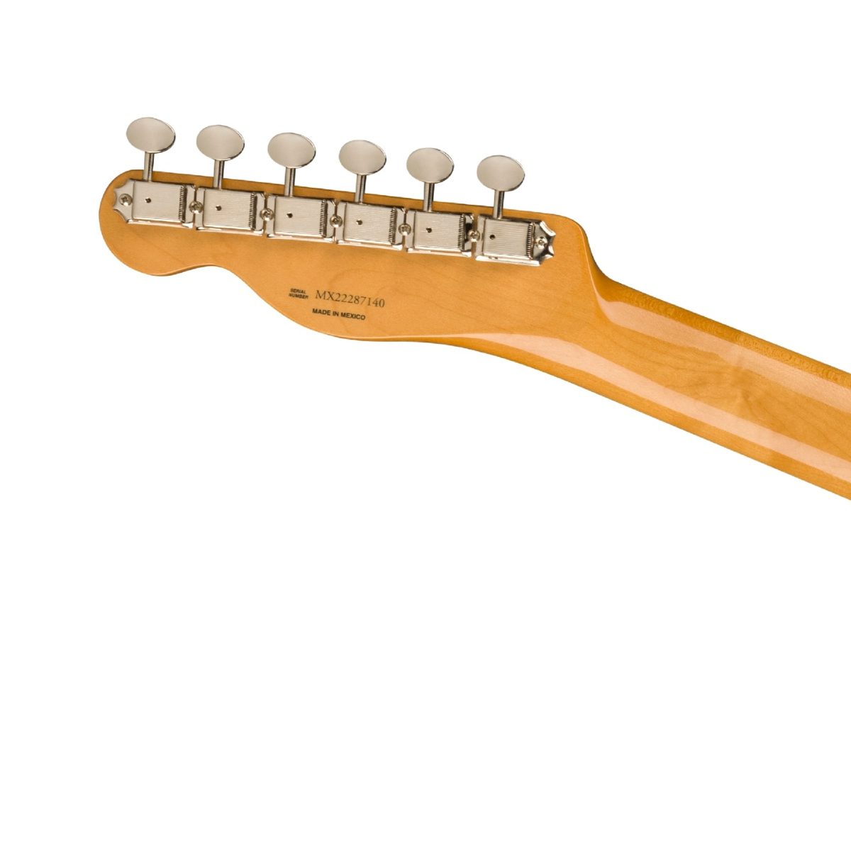 Fender - Vintera II '60s Telecaster - Sonic Blue - 0149050372 Head Back