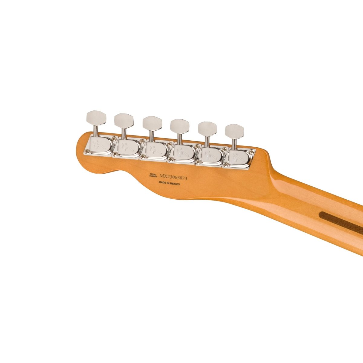 Fender - Vintera II '60s Telecaster Thinline Black - 0149062306 Head Back