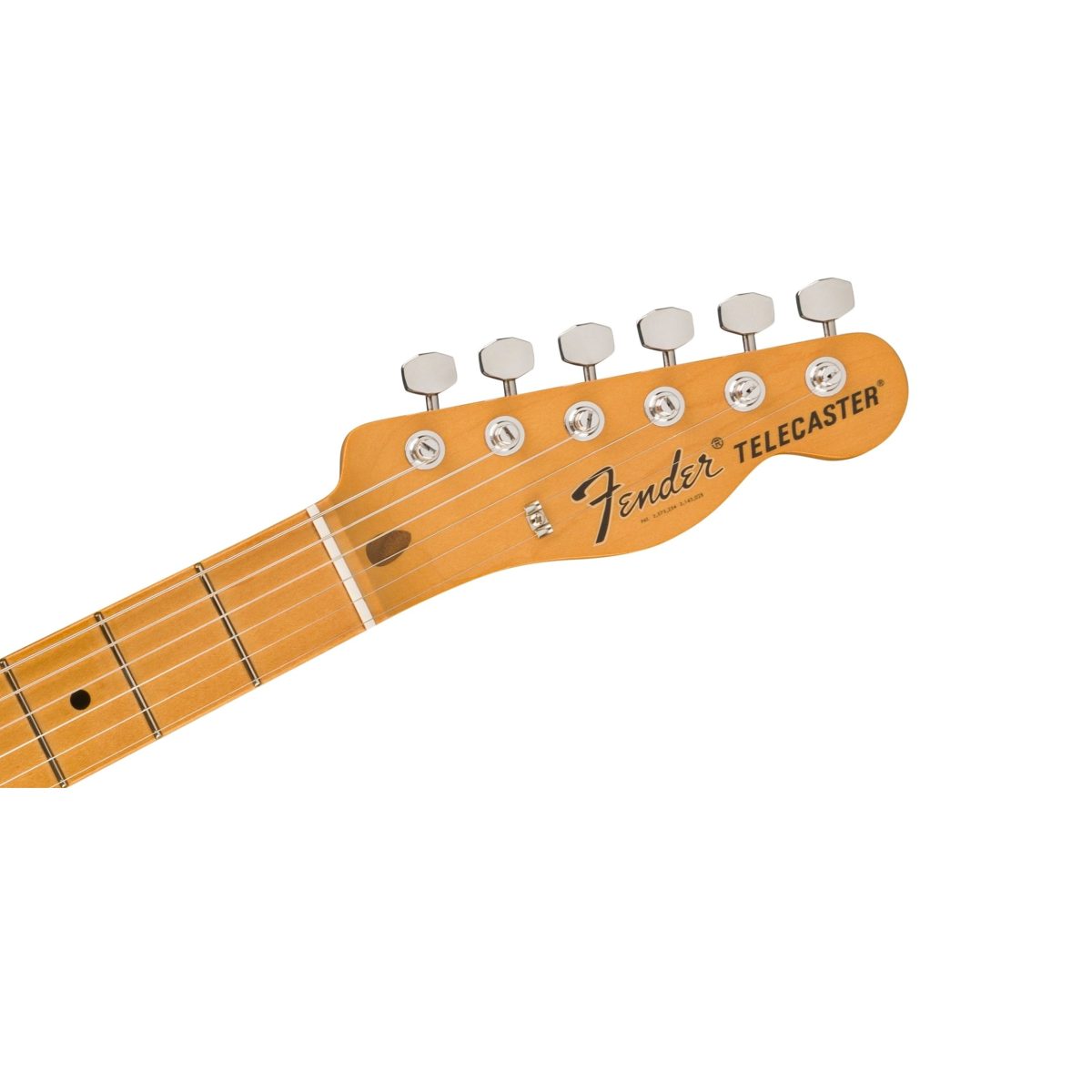 Fender - Vintera II '60s Telecaster Thinline Black - 0149062306 Head