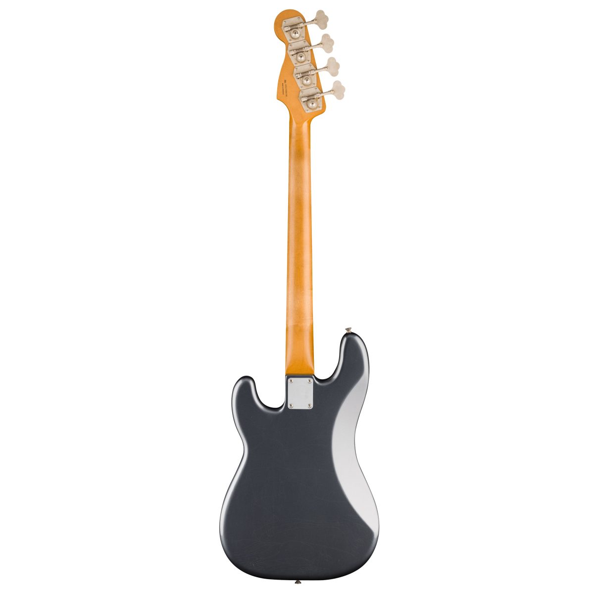 Fender - Limited Edition Vintera II Road Worn '60s Precision Bass - Charcoal Frost Metallic #0149090369