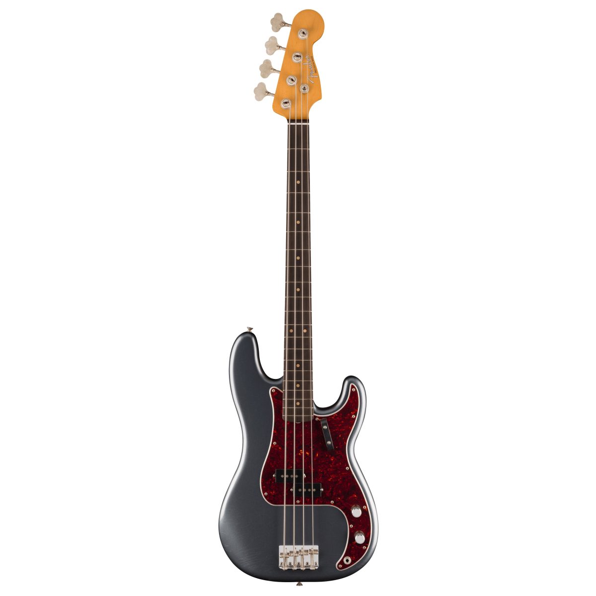 Fender - Limited Edition Vintera II Road Worn '60s Precision Bass - Charcoal Frost Metallic #0149090369