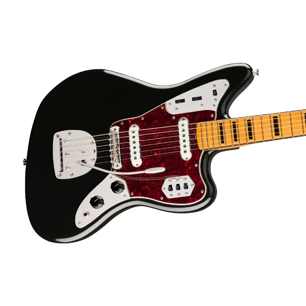 Fender - Vintera II '70s Jaguar - Black - 0149122306 Body