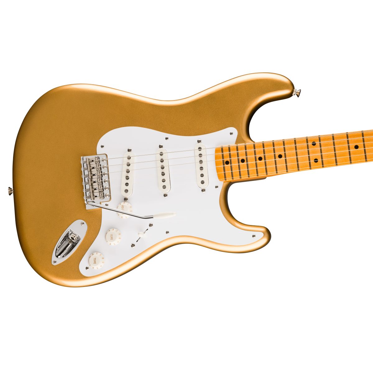 Fender - Vintera III Late '50s Stratocaster - Aztec Gold #0149142378 — 3
