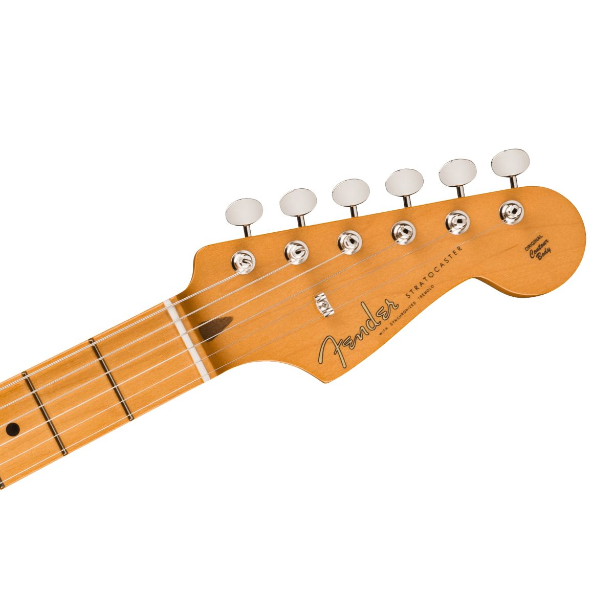 Fender - Vintera III Late '50s Stratocaster - Aztec Gold #0149142378 — 4