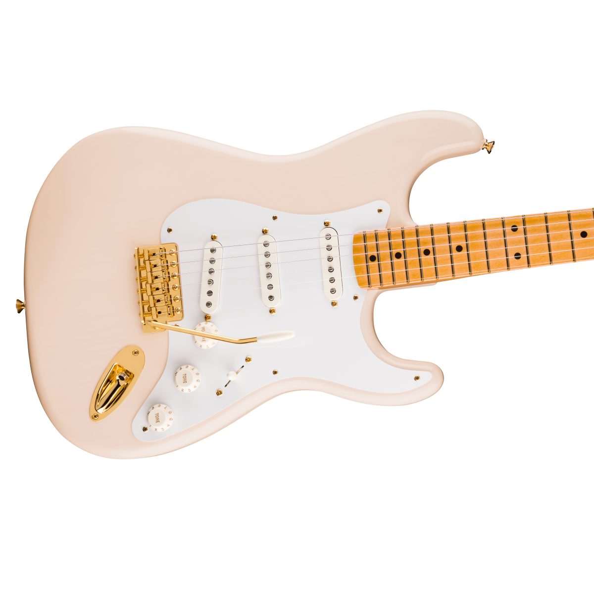 Fender - Limited Edition Vintera III Late '50s Stratocaster - White Blonde #0149182301 — 3