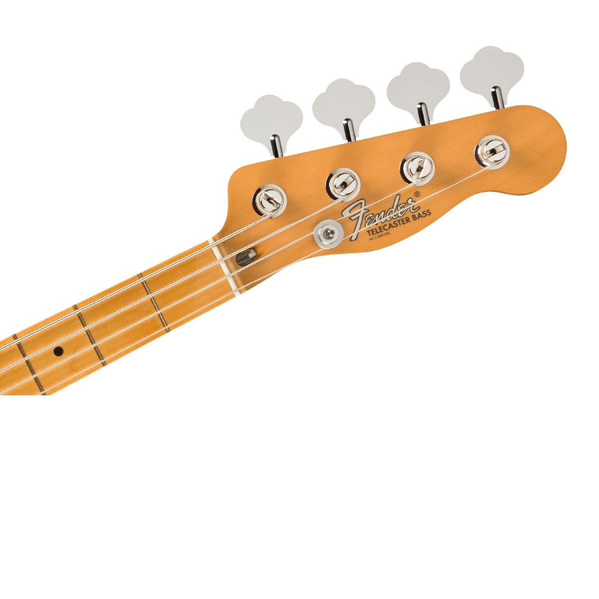 Fender - Vintera II '70s Telecaster Bass - Vintage White - 0149252341 Head