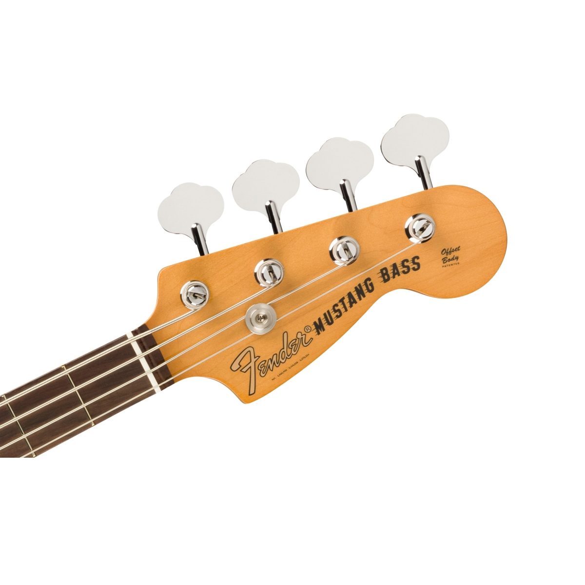 Fender - Vintera II '70s Competition Mustang Bass - Competition Burgundy #0149260320