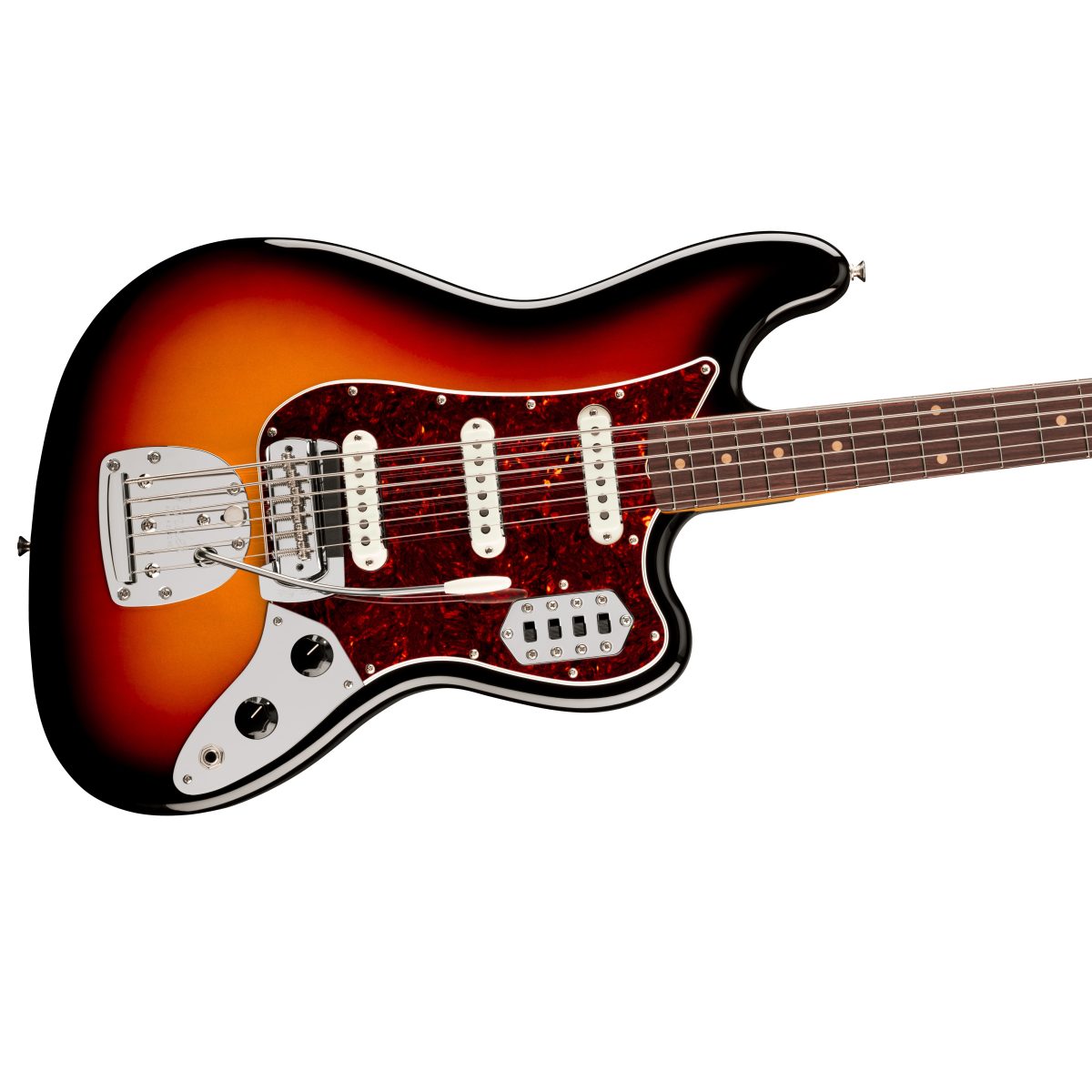 Fender - Vintera III Early '60s Bass VI - 3-Color Sunburst #0149390300 — 3