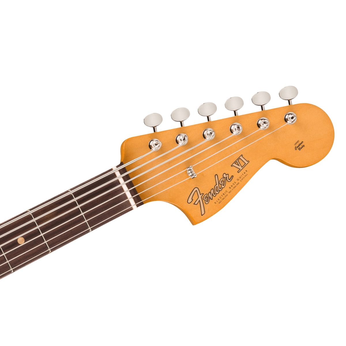 Fender - Vintera III Early '60s Bass VI - 3-Color Sunburst #0149390300 — 4
