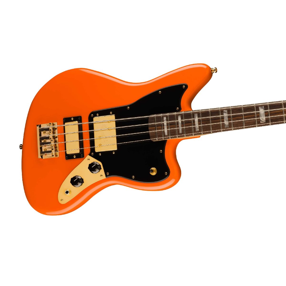 Fender - Ltd Mike Kerr Jaguar Bass - Tiger's Blood Orange - 0149460382 Body