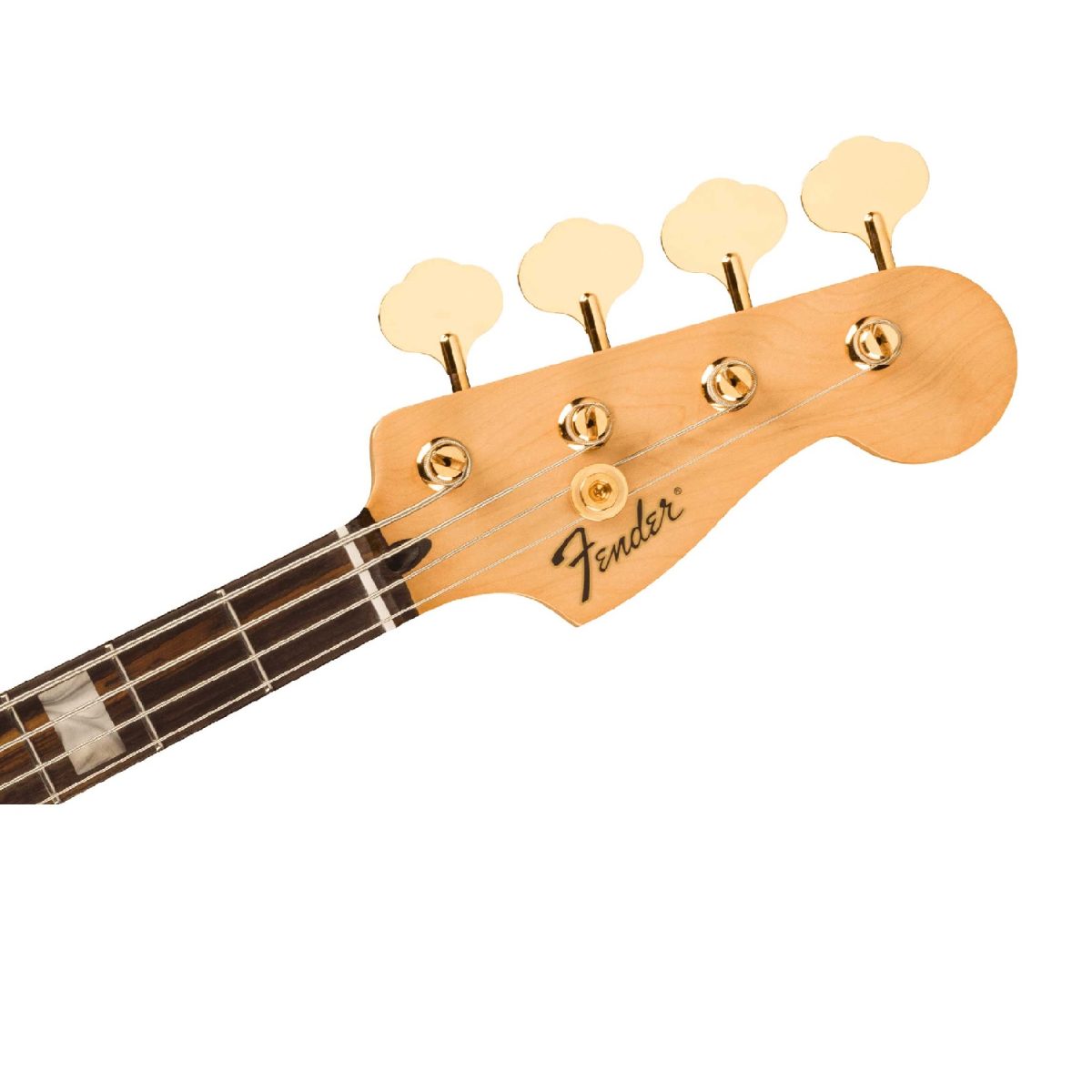 Fender - Ltd Mike Kerr Jaguar Bass - Tiger's Blood Orange - 0149460382 Head