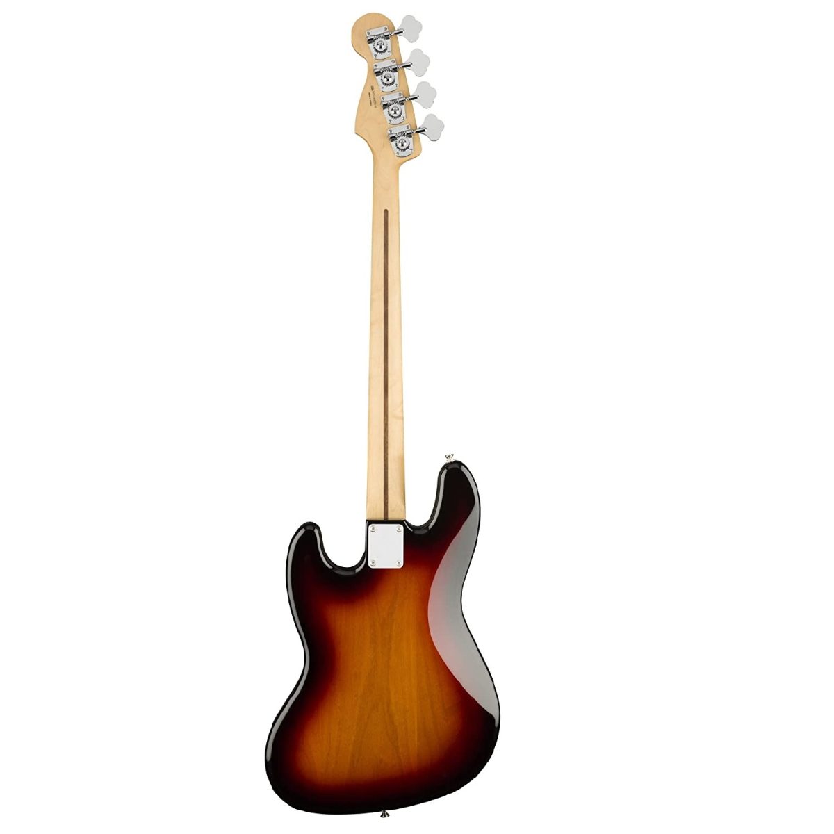 Fender - Player Jazz Bass Pau Ferro - 3 Tone Sunburst Back