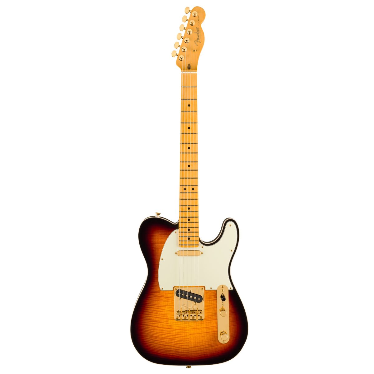 Fender - 75th Anniversary American Professional Custom Telecaster - 2-Color Sunburst #0171022703 — 1