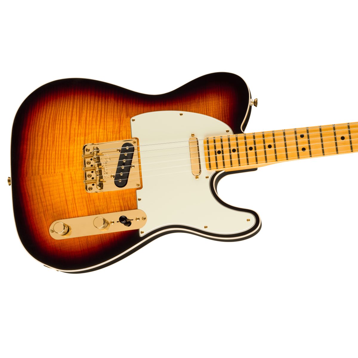 Fender - 75th Anniversary American Professional Custom Telecaster - 2-Color Sunburst #0171022703 — 3