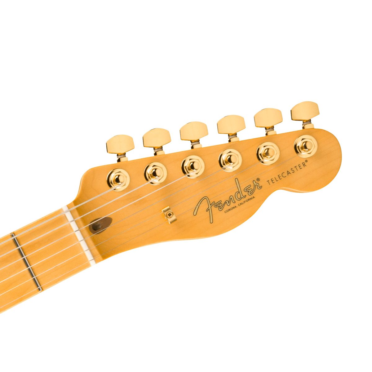 Fender - 75th Anniversary American Professional Custom Telecaster - 2-Color Sunburst #0171022703 — 4