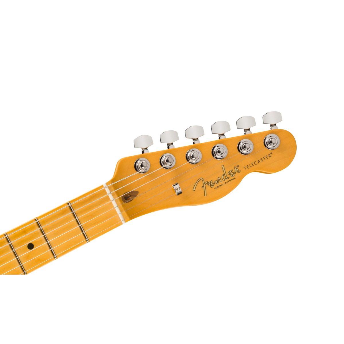 Fender - Limited Edition American Professional II Telecaster Thinline - Transparent Daphne Blue #0171022726