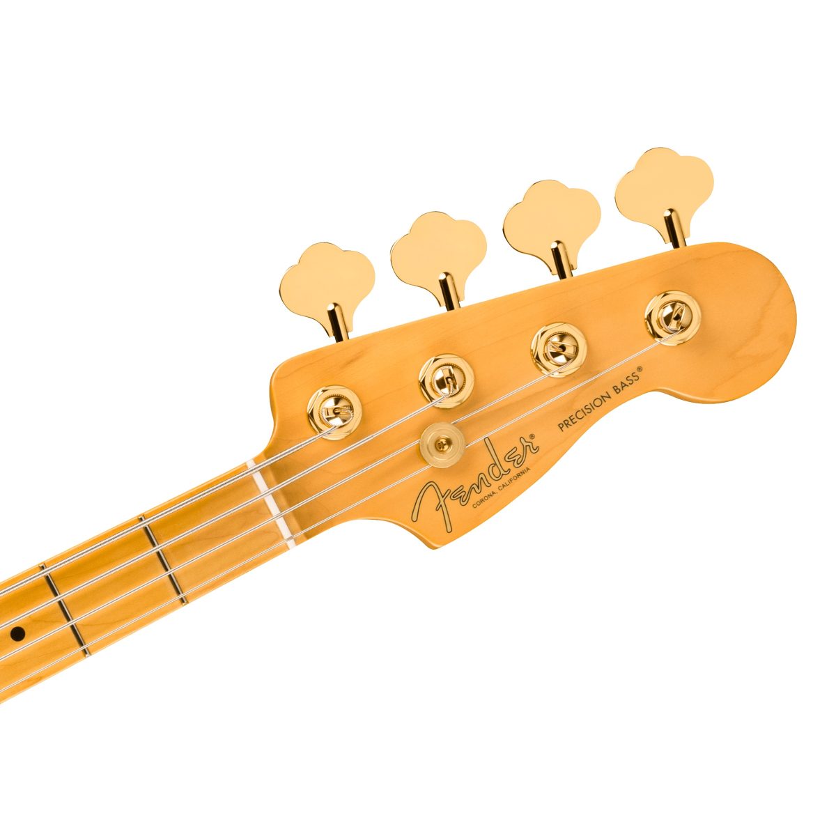 Fender - 75th Anniversary American Professional PJ Bass - 2-Color Sunburst #0177050803 — 4