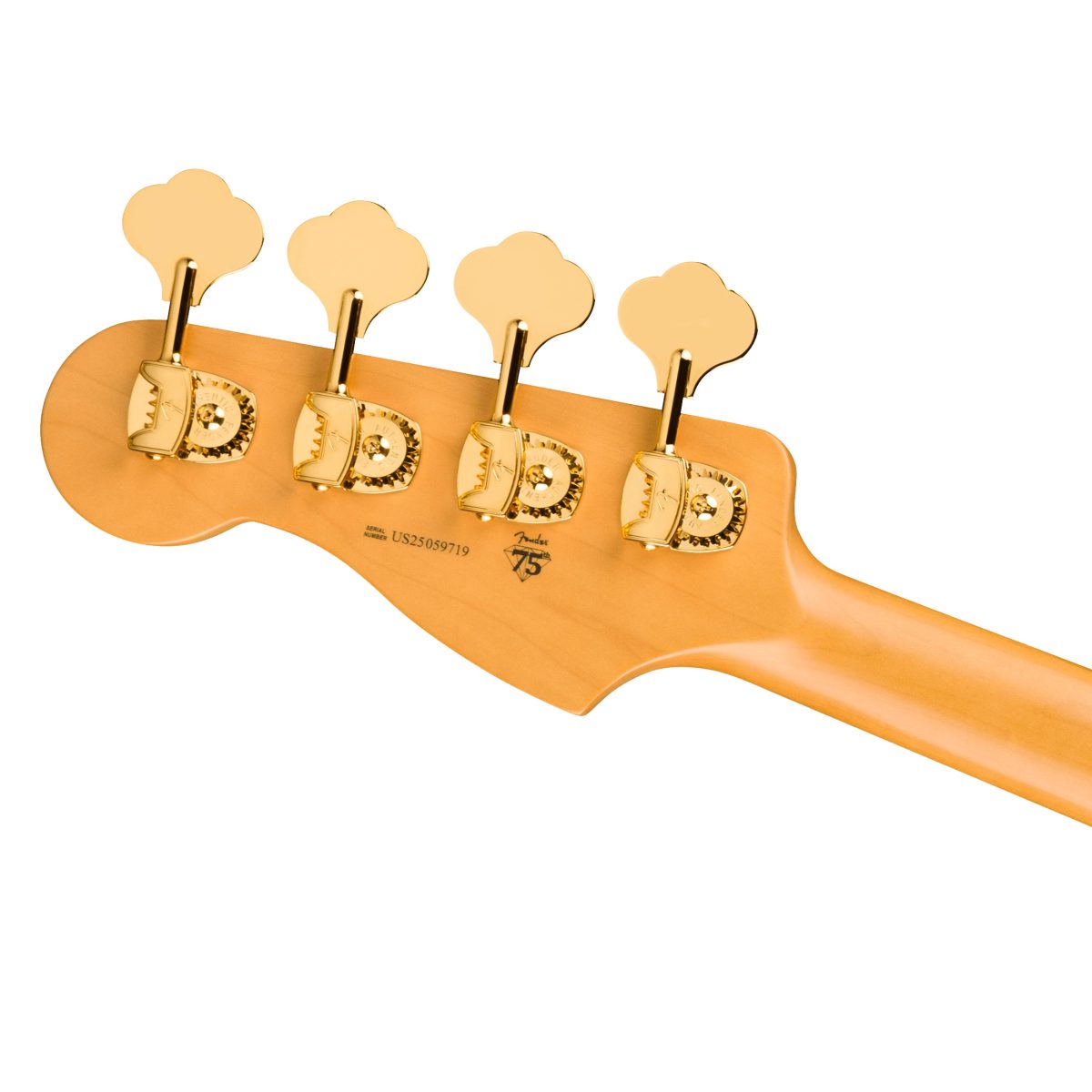 Fender - 75th Anniversary American Professional PJ Bass - 2-Color Sunburst #0177050803 — 5