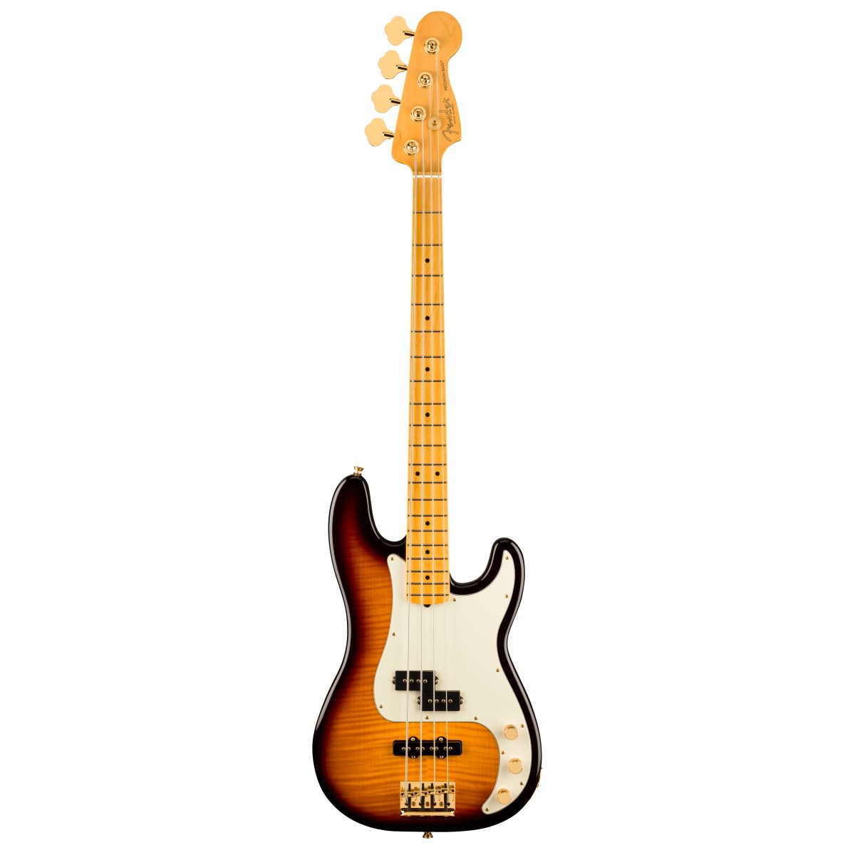 Fender - 75th Anniversary American Professional PJ Bass - 2-Color Sunburst #0177050803 — 1