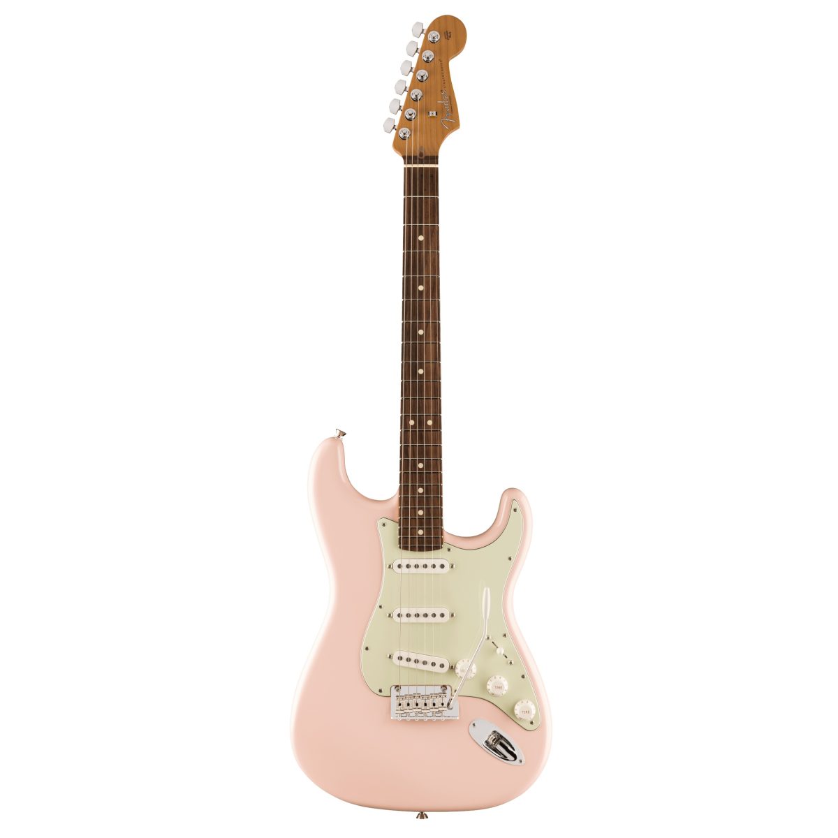 Fender - Limited Edition American Professional II Stratocaster - Shell Pink #0177110756