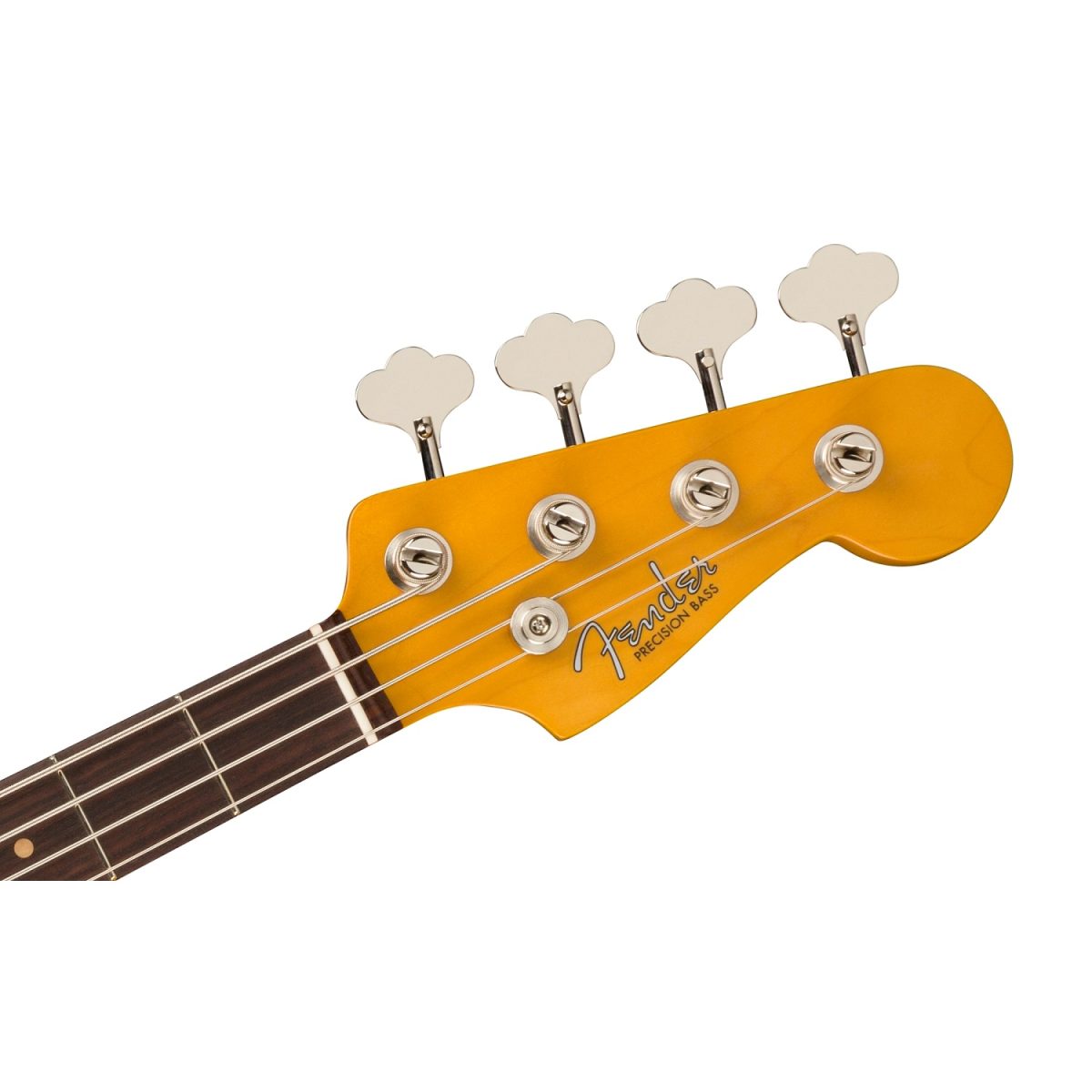 Fender - American Vintage II 1960 Precision Bass - Black - 0190160806 Head