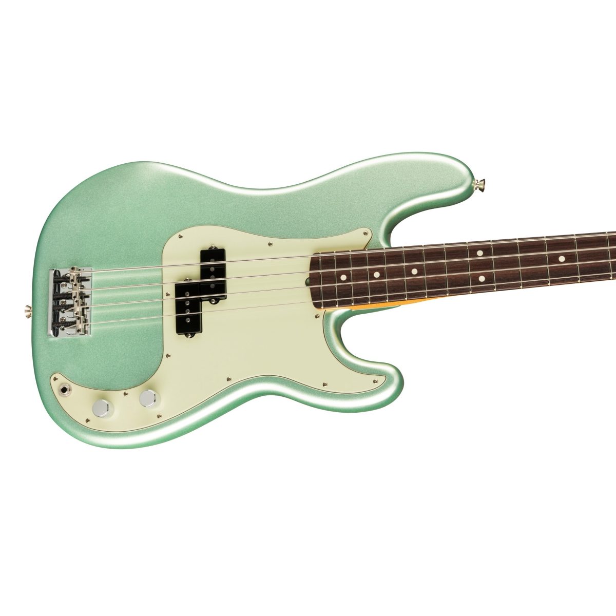 Fender - American Professional II Precision Bass Mystic Surf Green - 0193930718