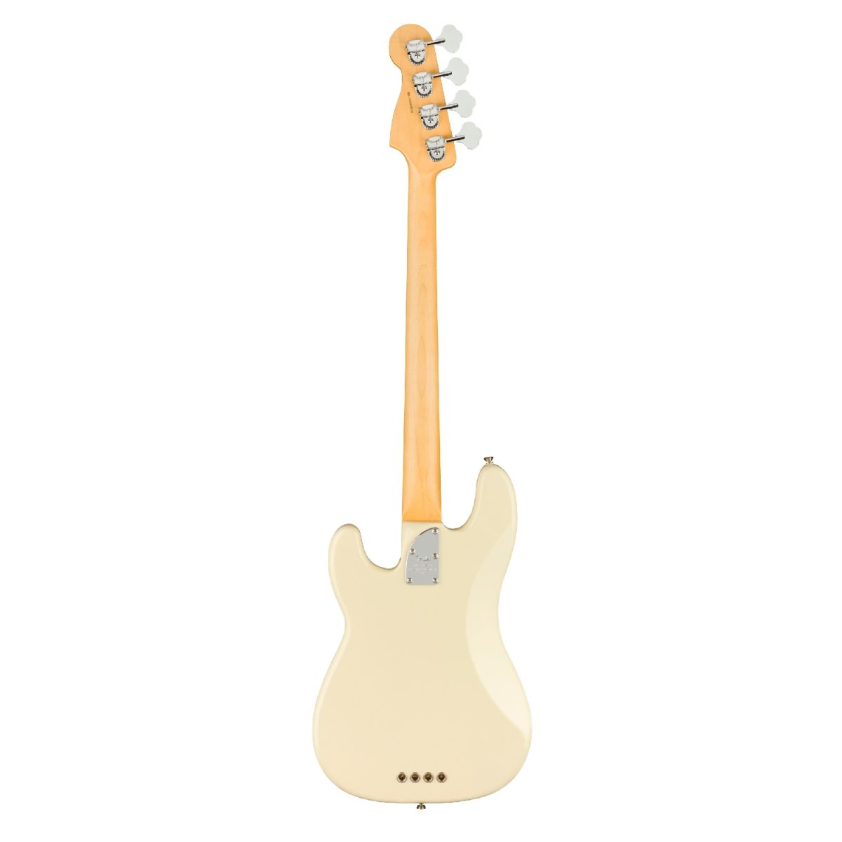 Fender - American Professional II Precision Bass - Olympic White - 0193932705 Back