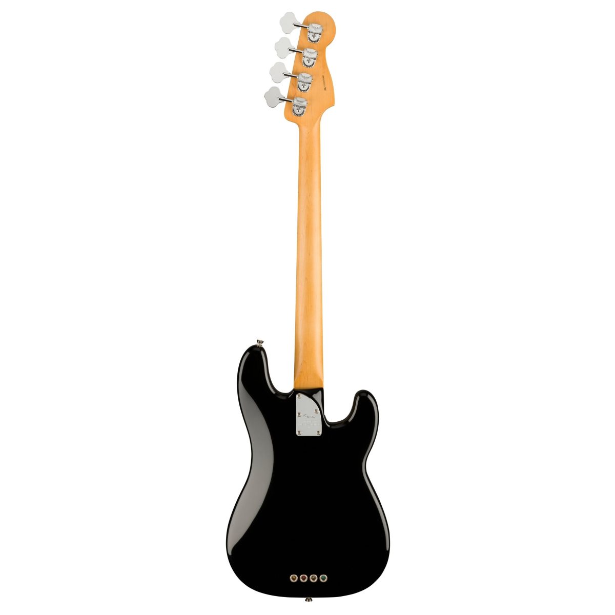 Fender - Left-Hand American Professional II Precision Bass Black - 0193942706 Back