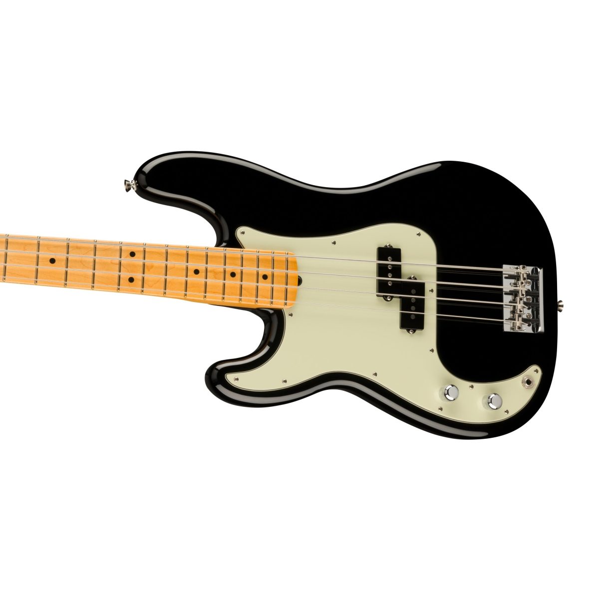 Fender - Left-Hand American Professional II Precision Bass Black - 0193942706 Body