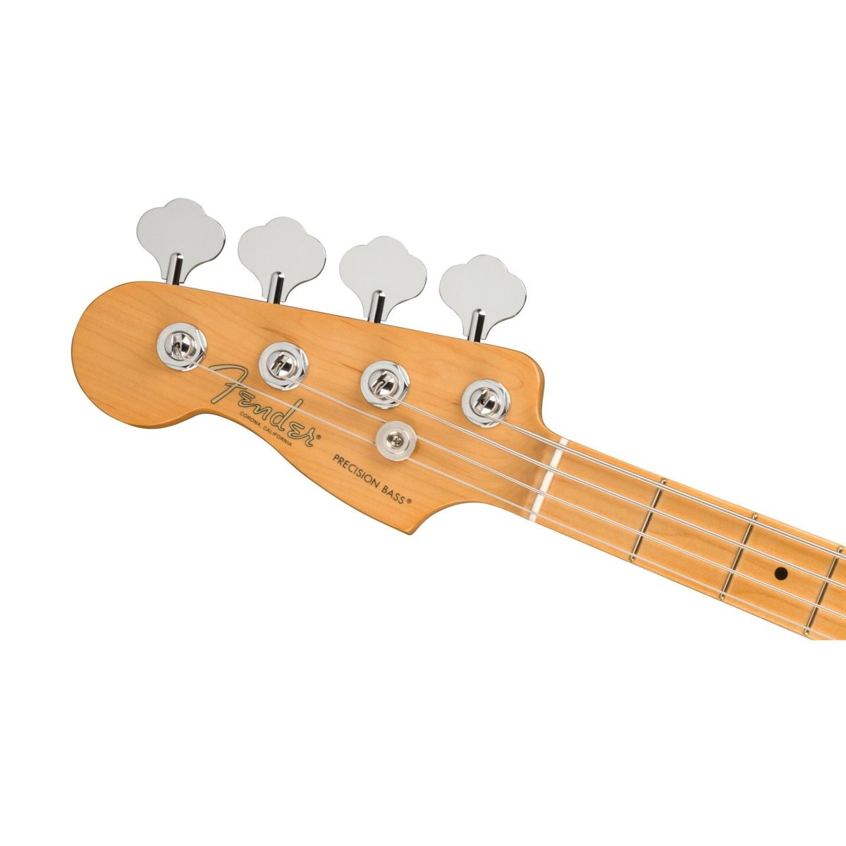 Fender - Left-Hand American Professional II Precision Bass Black - 0193942706 Head