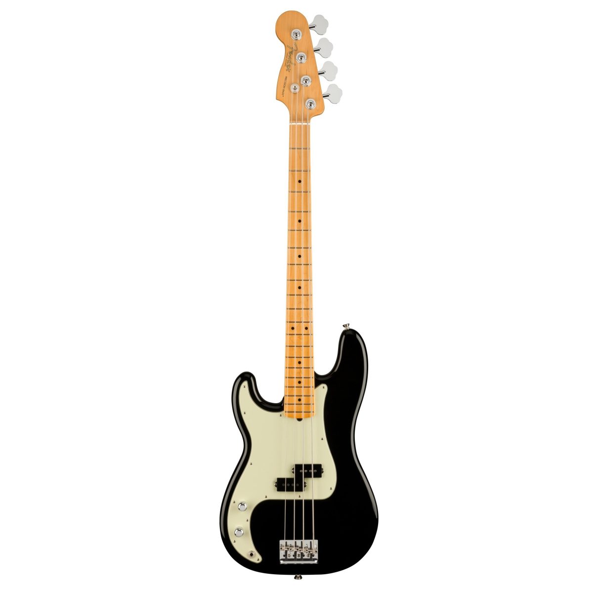Fender - Left-Hand American Professional II Precision Bass Black - 0193942706