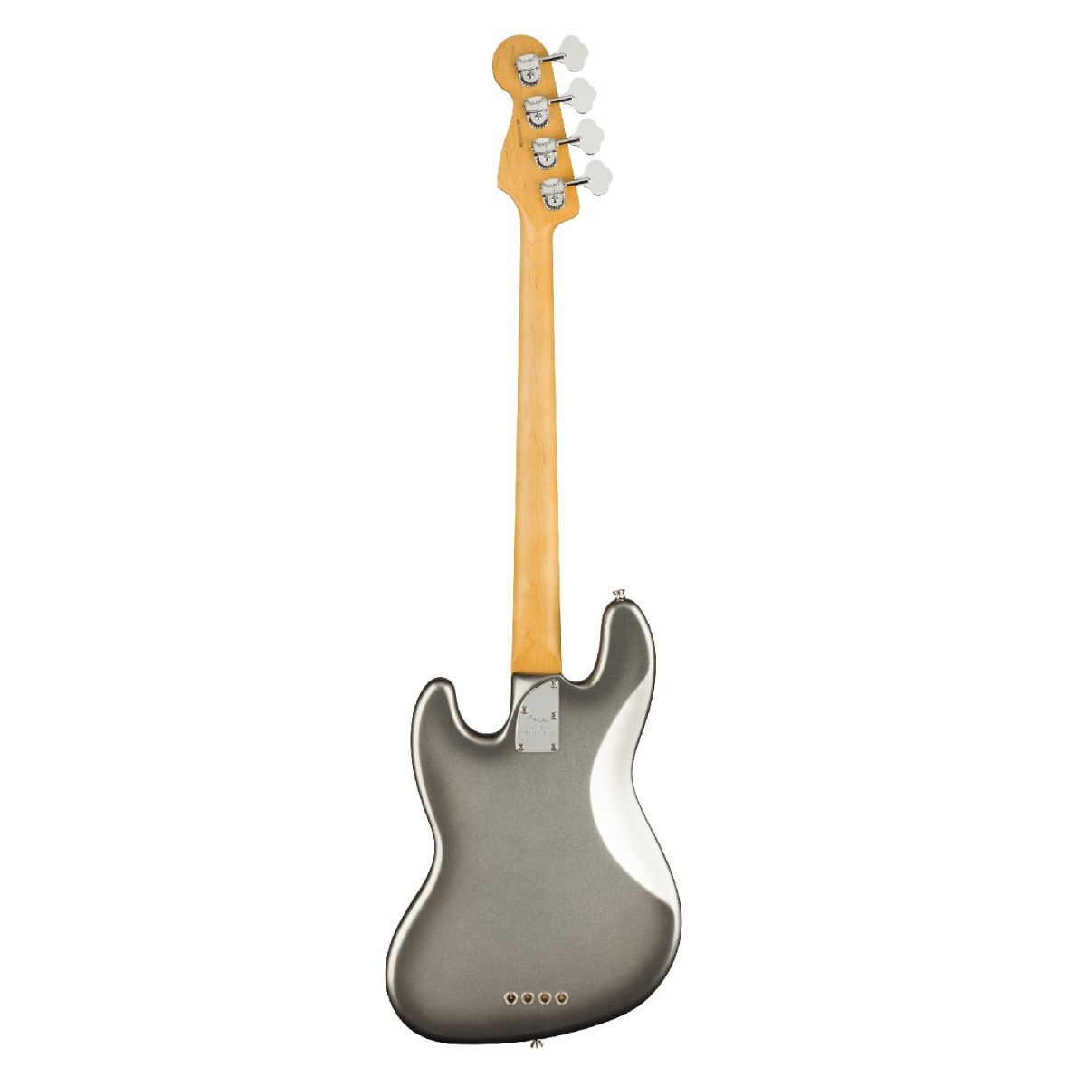 Fender - American Professional II Jazz Bass - Mercury - 0193970755 Back