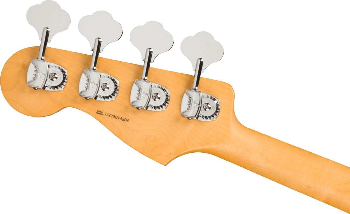 Fender American Professional II Jazz Bass Roasted Pine back head