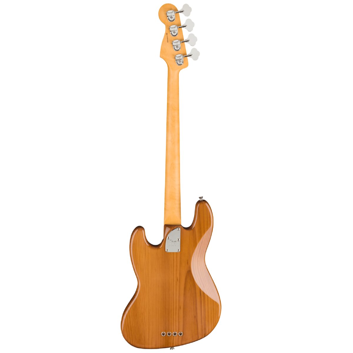 Fender American Professional II Jazz Bass Roasted Pine back