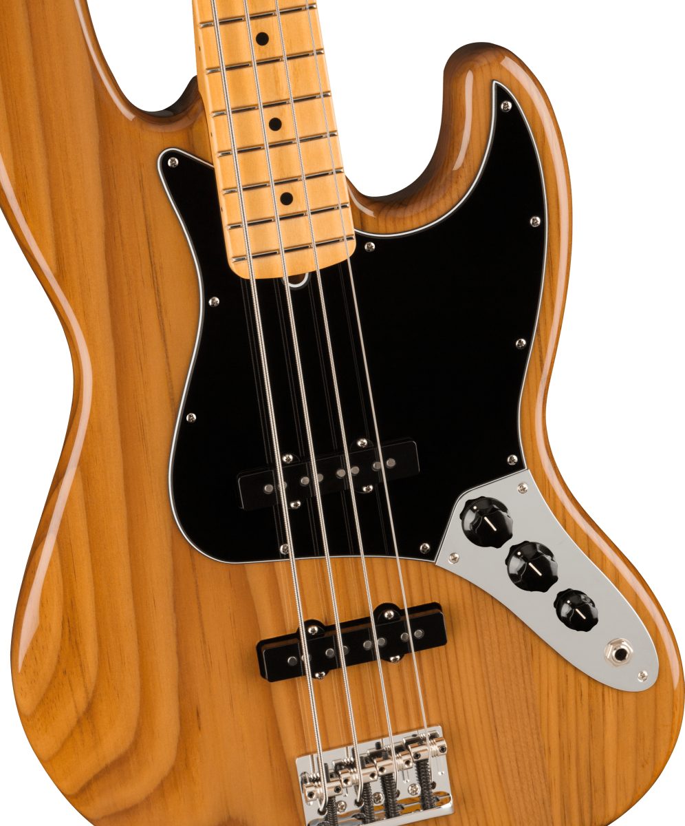 Fender American Professional II Jazz Bass Roasted Pine body 2