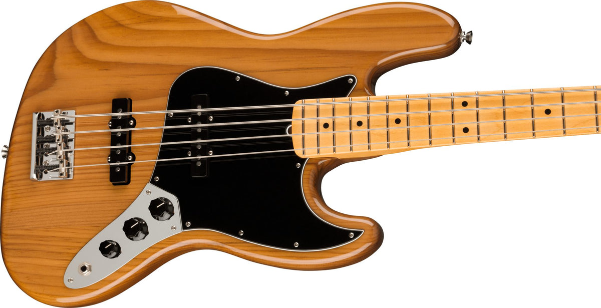 Fender American Professional II Jazz Bass Roasted Pine body